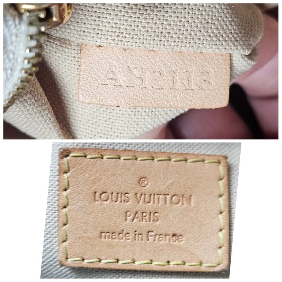 Authentic Louis Vuitton Damier Azur Soffi #4253M - Picture 2 of 7